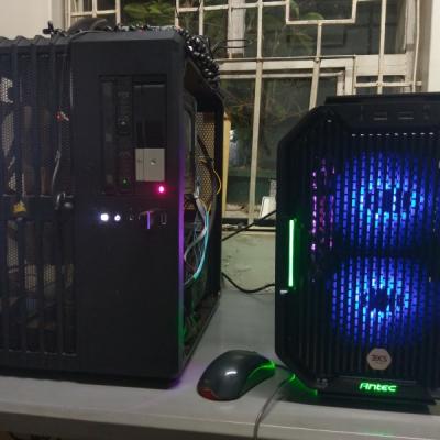 Hybrid Water Cooled