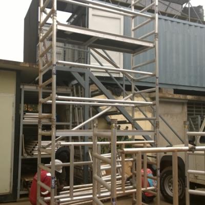 Site Renovations